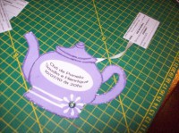 Convite de Chá de Panela