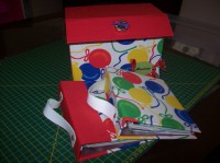 Mini-Álbuns com caixa Box